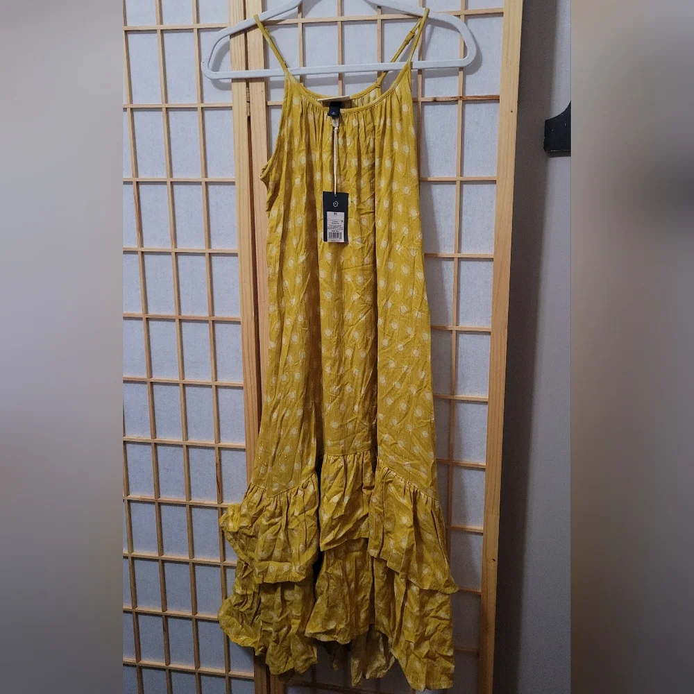 Universal Thread Ruffle Tier Dress - Picture 1 of 3